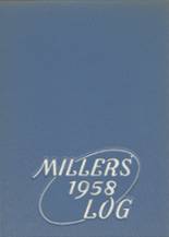 Springfield High School 1958 yearbook cover photo