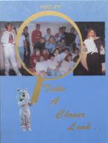 1989 Wheatland High School Yearbook from Wheatland, Wyoming cover image