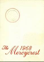 Mt. St. Mary Academy 1968 yearbook cover photo