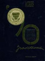 1990 Ursuline Academy Yearbook from Dallas, Texas cover image