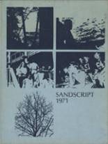 Aptos High School 1971 yearbook cover photo