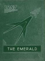 Waterford Union High School 1957 yearbook cover photo