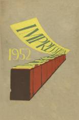 Creative & Performing Arts High School 1952 yearbook cover photo