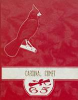 1965 Cardinal High School Yearbook from Eldon, Iowa cover image