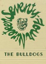 1974 Greensboro High School Yearbook from Greensboro, Florida cover image