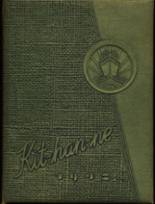Kittanning High School 1942 yearbook cover photo