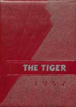 Lockwood High School 1957 yearbook cover photo