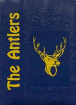 Antlers High School 1984 yearbook cover photo