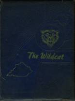 Cunningham High School 1954 yearbook cover photo
