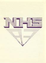 Norwalk High School 1983 yearbook cover photo