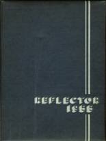 1955 South Whitley High School Yearbook from South whitley, Indiana cover image