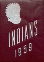 1959 Whitewood High School Yearbook from Whitewood, Virginia cover image