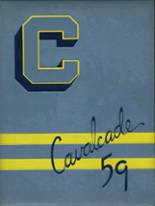 Clovis High School 1959 yearbook cover photo