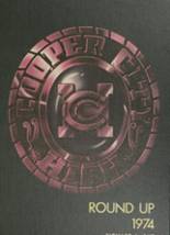 Cooper City High School 1974 yearbook cover photo