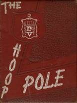 1954 Mt. Vernon High School Yearbook from Mt. vernon, Indiana cover image