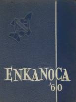 Enka High School 1960 yearbook cover photo