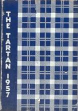 1957 East High School Yearbook from Portsmouth, Ohio cover image