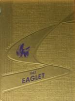 Eagle Grove High School 1963 yearbook cover photo