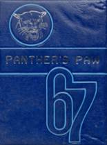1967 Crawfordville High School Yearbook from Crawfordville, Florida cover image