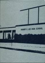 Lee High School 1973 yearbook cover photo
