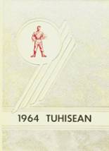 1964 Tupper Lake High School Yearbook from Tupper lake, New York cover image
