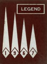 1967 West Snyder High School Yearbook from Beaver springs, Pennsylvania cover image