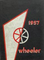 1957 Audubon High School Yearbook from Audubon, Iowa cover image