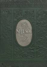 1931 Hagerstown High School Yearbook from Hagerstown, Maryland cover image