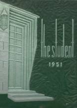 Franklin Academy 1951 yearbook cover photo