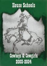 2004 House High School Yearbook from House, New Mexico cover image