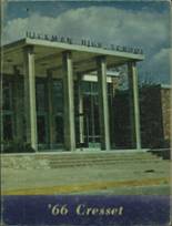 Hickman High School 1966 yearbook cover photo