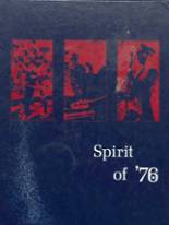 1976 Springville High School Yearbook from Springville, Alabama cover image