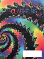 W. Tresper Clarke High School 1995 yearbook cover photo