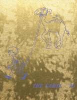 1970 Campbell County High School Yearbook from Gillette, Wyoming cover image