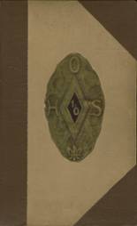 1910 Ottumwa High School Yearbook from Ottumwa, Iowa cover image
