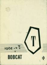 Thayer High School 1962 yearbook cover photo