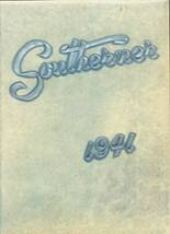 South High School 1941 yearbook cover photo