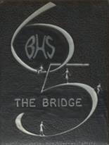 Bridgman High School 1965 yearbook cover photo
