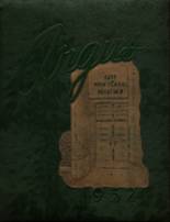 1952 East High School Yearbook from Rockford, Illinois cover image