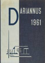 1961 Darien High School Yearbook from Darien, Connecticut cover image