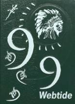 1999 Webutuck High School Yearbook from Amenia, New York cover image