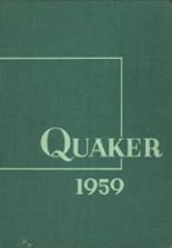 1959 Salem High School Yearbook from Salem, Ohio cover image