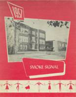 1957 Elsberry High School Yearbook from Elsberry, Missouri cover image