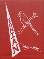 Ione High School 1960 yearbook cover photo