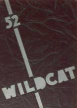 Los Gatos High School 1952 yearbook cover photo