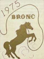 Belle Fourche High School 1975 yearbook cover photo