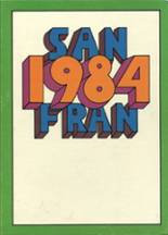 St. Francis Preparatory 1984 yearbook cover photo