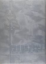 Allendale-Columbia High School 1954 yearbook cover photo