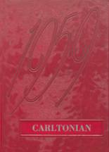 1959 Carlton High School Yearbook from Carlton, Minnesota cover image