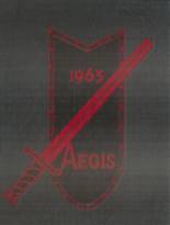 Lincoln-Way High School 1963 yearbook cover photo